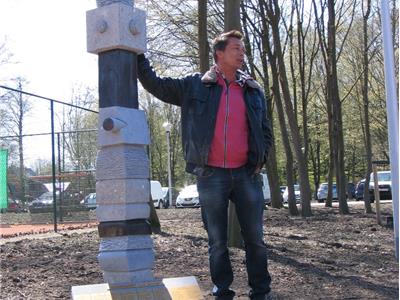 Ontwerper Jorg van Dael licht het beeld nader toe